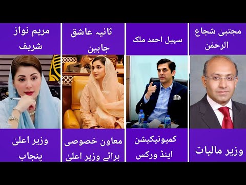 Punjab Cabinet 2025 | Ministers and Their Ministries | پنجاب کابینہ 2025 کے وزراء اور محکمے