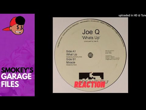 American Rapper First Time Hearing - Joe Q - What's Up *Bassline House* (UKGarage Reaction)