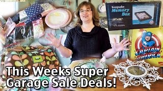 This Weeks Super Garage Sale Deals!
