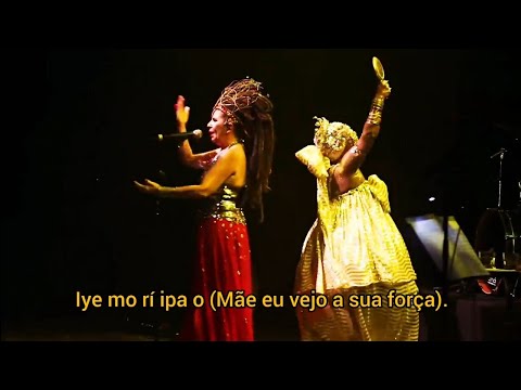 Cantiga de Oxum Ijexá com letra e tradução