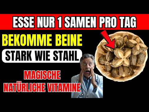 Diese Samen stärken Knochen & Muskeln nach 60 – Ein Muss für Senioren!