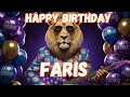 FARIS Happy Birthday Song Happy Birthday To Faris