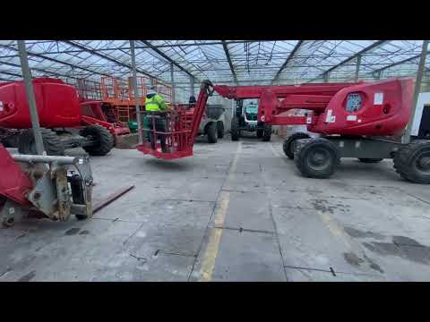 Gebraucht Aerial work platform Haulotte HA16SPX 4 WD lift Year 2012