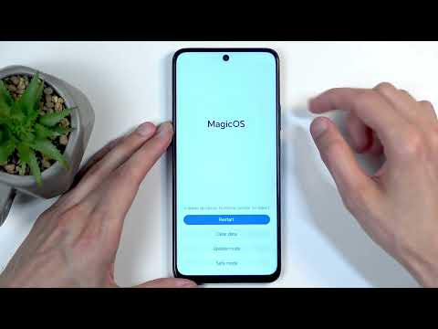 HONOR 200 – How to Wipe Cache Partition