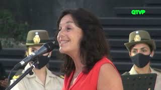 VILMA IBARRA. Homenaje a las Mujeres Trabajadoras Militares y Civiles