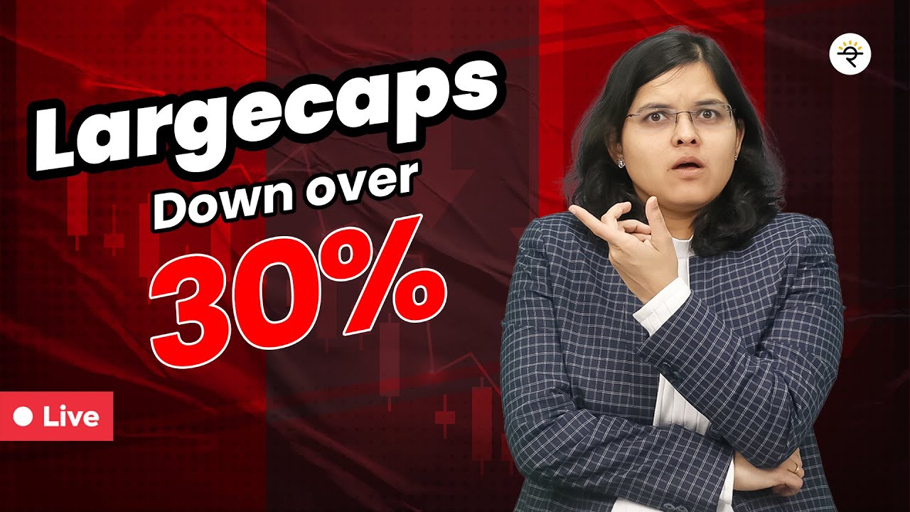 These Large caps Are Bleeding | What Should You Do? | CA Rachana Ranade 📱