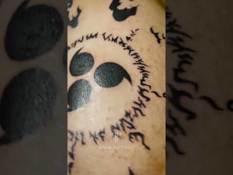 Sasuke curse mark tattoo by Ng Ringvean | Rink Tattooz
