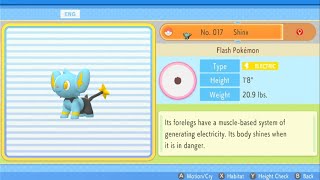 Pokémon Shining Pearl - 017 - Shinx