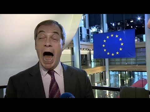 عرّاب بريكست مودعا البرلمان الأوروبي سأفتقد أجواء الدراما والمسرح …