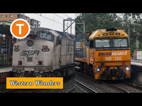 Sydney Trains Video #107 - Western Wonders