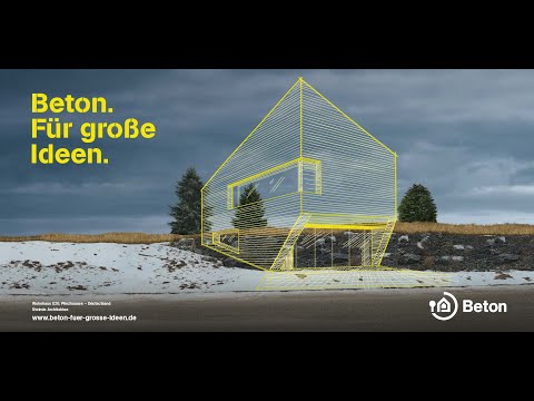 Beton. Für große Ideen. Das Wohnhaus E20 in Pliezhausen.