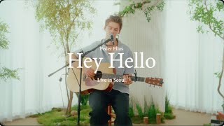 Download lagu Peder Elias - Hey Hello (Live in Seoul) mp3 Download lagu Peder Elias - Hey Hello (Live in Seoul) mp3