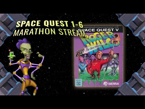 Space Quest MegaStream #5 | Space Quest V: The Next Mutation