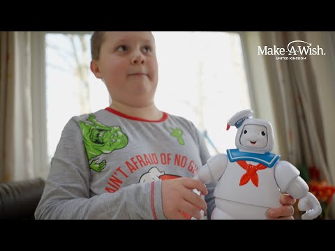 George's wish to be a Ghostbuster is waiting to come true | World Wish Day | Make-A-Wish UK