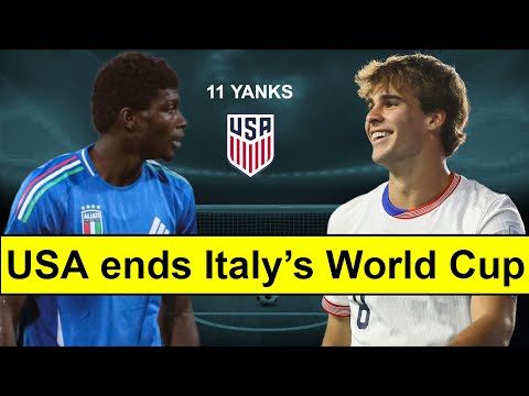 USA sends Italy home l FIFA Under-20 World Cup