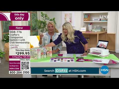 HSN | Suzanne Gets Crafty 03.28.2023 - 07 PM