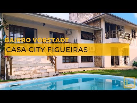 City Figueiras - Casa 4 quartos à venda, Vorstadt - Blumenau/SC