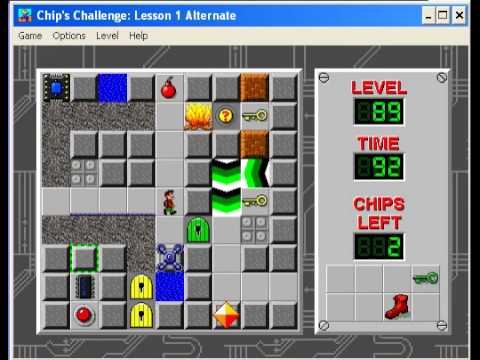 Let's Play Chip's Challenge: TCCLPRejects level 89
