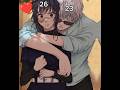 3 years senior girl love with junior boy❤️ (gojo x utahime)#jujutsukaisen#animeedit#trending#love