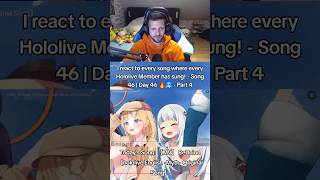 I react to every song where every Hololive Member has sung! - Song 46 🔥🥶 - Part 4 Song: ReUnion