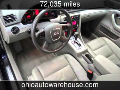 2007 Audi A4 2.0T Used Cars - Canton,Ohio
