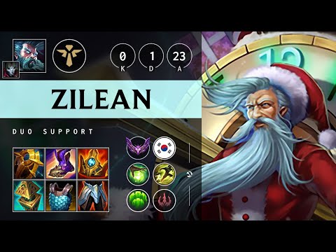 Zilean Support vs Thresh - KR Master Patch 25.06