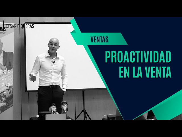 Vídeo relacionado con Proactividad comercial: El empuje que necesitas para vender más