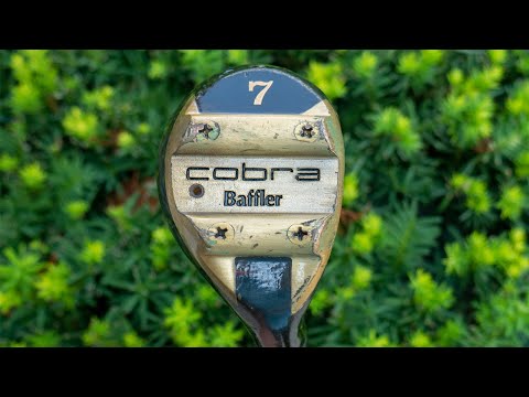 1985 Cobra Baffler Fairway Woods - The Vintage Golfer