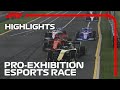 F1 Esports Pro Exhibition Race Highlights | Aramco