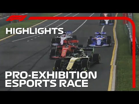 F1 Eスポーツ・バーチャル・グランプリベトナムGP（ハノイ） Proエキシビジョンハイライト配信動画