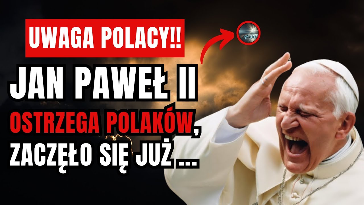 😢 Jan Paweł II Objawia Się Zakonnicy i Ostrzega Polaków Przed Przyszłymi Wydarzeniami!