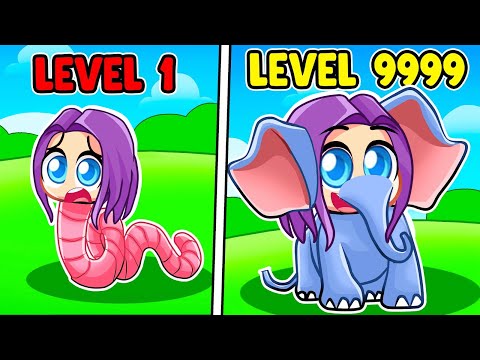 HAYVAN olarak BÜYÜMEK! - Roblox