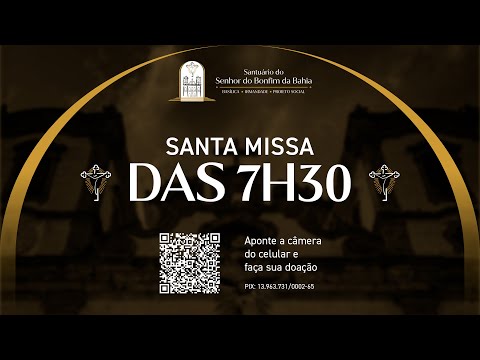 SANTA MISSA AO VIVO DIA- 08 de Dezembro de 2025