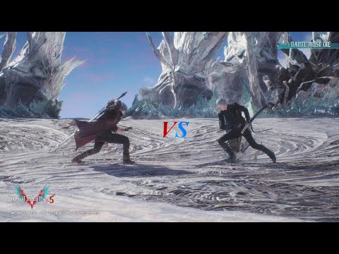 DMC5-Dante vs Vergil-The Duel