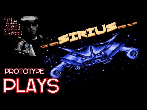 Sirius Atari 7800 Prototype | The Atari Creep