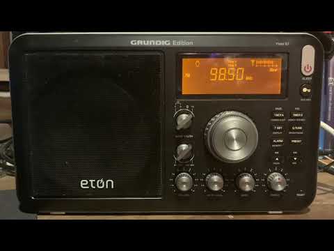 FM DX: 98.5 KSAJ Burlingame, Kansas - legal ID, August 30, 2023 in NW Arkansas