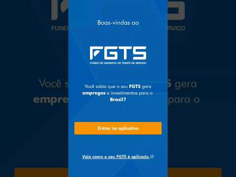 Vídeo: FGTS: como acessar saldo, extrato e informações da conta