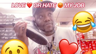 Love or Hate My Job Life of a Shoe Salesman at Hibbett