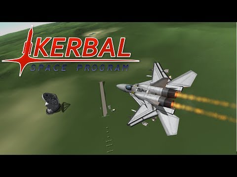 Fighter Jet Showdown 3 (Part 2) - Coastal Conflict - Kerbal Space Program