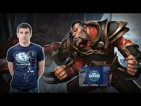 Arteezy Lycan - VICI GAMING vs. EG @ #ESL2014