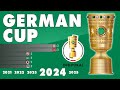 DFB Pokal (1935 - 2024) | IFFHS