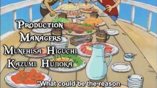 One Piece ED 02 - RUN! RUN! RUN! (FUNimation English Dub, Sung by Caitlin Glass, Subtitled)