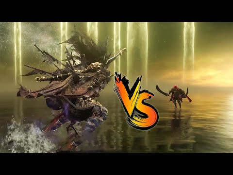 Starscourge Radahn VS Consort Radahn Boss Fight - Elden Ring Shadow Of The Erdtree DLC