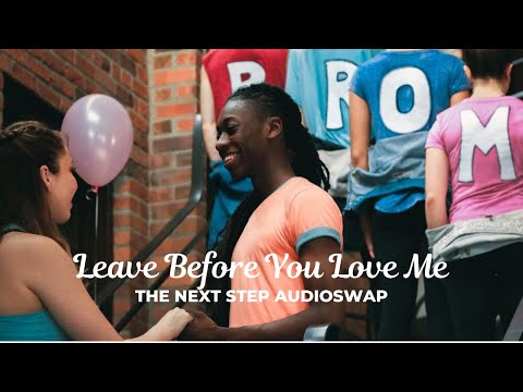 The Story of Hamy Part 3  - LEAVE BEFORE YOU LOVE ME (Audioswap - Isaiah Peck & Shelby Bain)