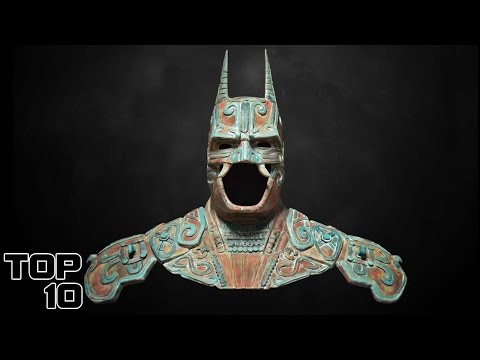 Top 10 CURSED Objects Scientists Can't Explain