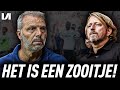 Waar moet STEIJN beginnen? HET IS EEN ZOOITJE BIJ AJAX!