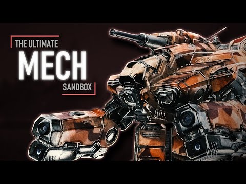 They made the Ultimate Mech Sandbox Game