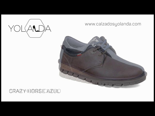 Vídeo relacionado con Callaghan - Zapatos para: Hombre Color: Cuero Talla: 44