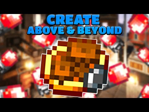 PRESCISION MECHANISM & ELECTRON TUBE AUTOMATION! Create Above And Beyond EP12| Modded Minecraft 1.16