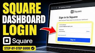 How to login to Square Dashboard - Detailed Guide